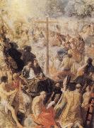 Adam  Elsheimer The Glorification of the Cross Spain oil painting artist